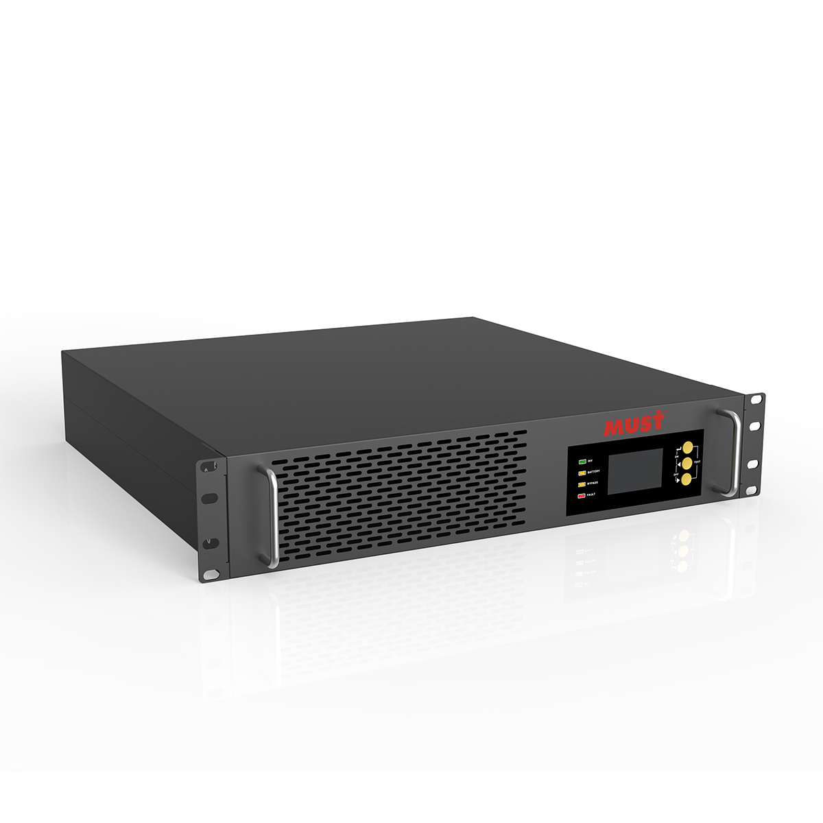 高频在线机架式UPS EH5500 机架式系列 (6-10KVA)
