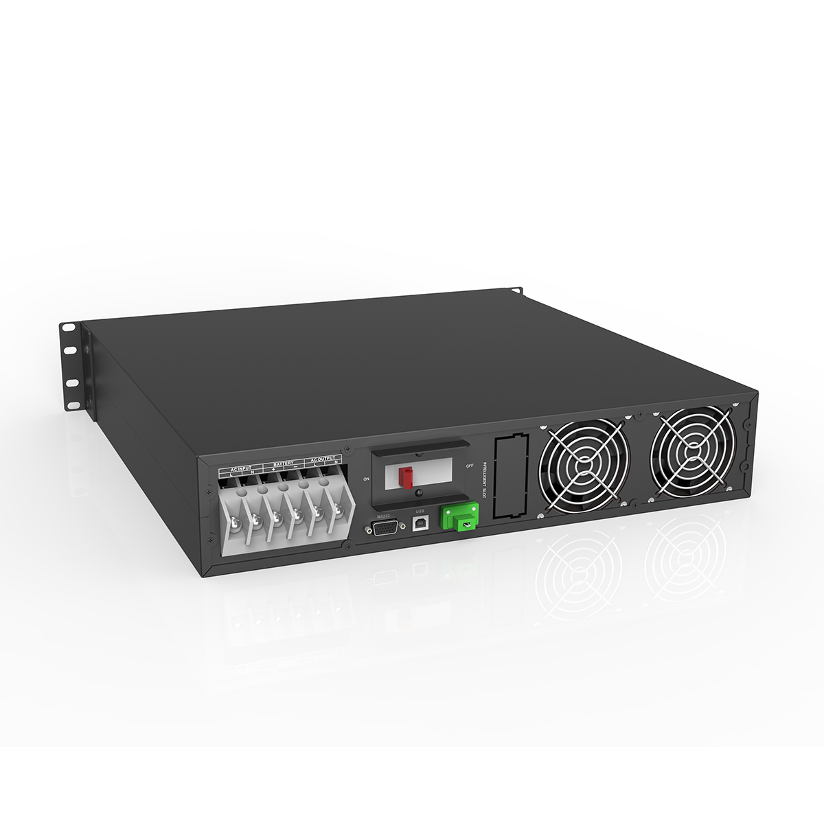 高频在线机架式UPS EH5500 机架式系列 (6-10KVA)